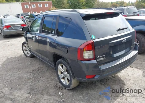 2014 Jeep Compass Latitude z USA, uszkodzony, nr VIN 1C4NJDEB8ED530480